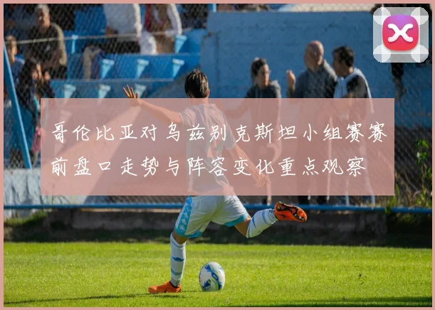 哥伦比亚对乌兹别克斯坦小组赛赛前盘口走势与阵容变化重点观察